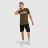 Koszulka męska Ellesse SL Prado T-Shirt Khaki sportowa bawełniana zielona (SHC07405-506)