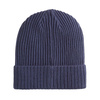 Czapka zimowa męska Puma Ribbed Classic Cuff Beanie akrylowa prążkowana granatowa (024038-10)