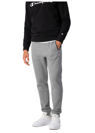 Joggery męskie szare Champion Legacy Rib Cuff Pants (218342 EM021)