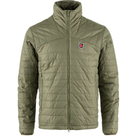 Kurtka ocieplana męska Fjällräven Expedition X-Lätt Jacket M Green (F86333-620)