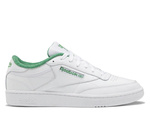 Buty sportowe damskie/męskie REEBOK CLUB C 85 klasyczne sneakersy całoroczne białe (IE9387)