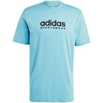 Koszulka sportowa adidas All SZN Graphic Tee M t-shirt niebieska (IC9820)