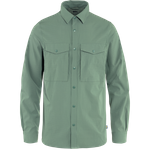 Koszula z długim rękawem męska Fjällräven Abisko Trekking Shirt M Patina Green (F87935-614)