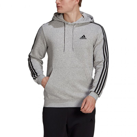 Bluza adidas Essentials Fleece 3-Stripes Hoodie M (GK9084)