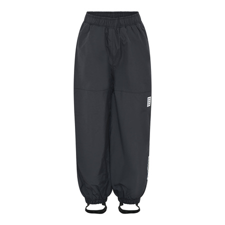 Spodnie narciarskie dziecięce Lego Wear LWPOWAI 701 - SKI PANTS zimowe czarne (22840-995)