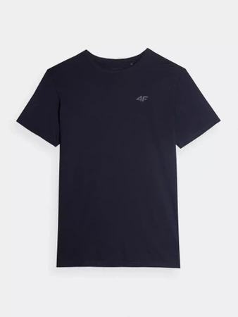 Koszulka męska 4F navy blue (4FAW23TTSHM0876-30S)