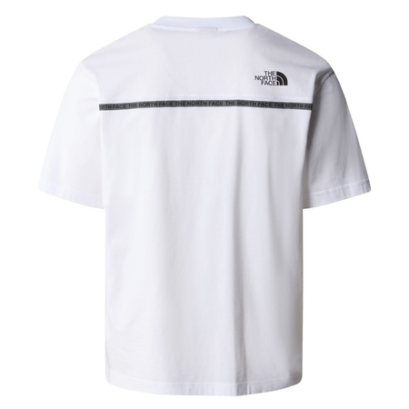 Koszulka The North Face M SS ZUMU RELAXED TEE Czarny (NF0A87DDFN4)