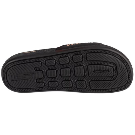 Skechers Snoop Dogg Hyper Slide - Dr. Bombay 251015-BBK Czarne 41 (251015-BBK)