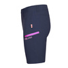 Szorty softshellowe dziecięce dla chłopca/dziewczynki Trollkids Kids Haugesund Shorts navy/magenta (330-114)