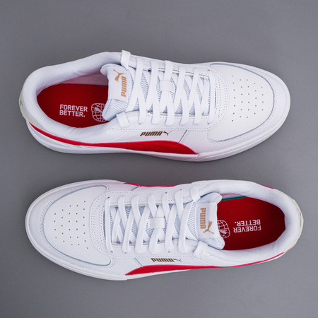 Wyprzedaż - Sneakersy męskie Puma Caven tenisówki buty sportowe białe (380810-25)