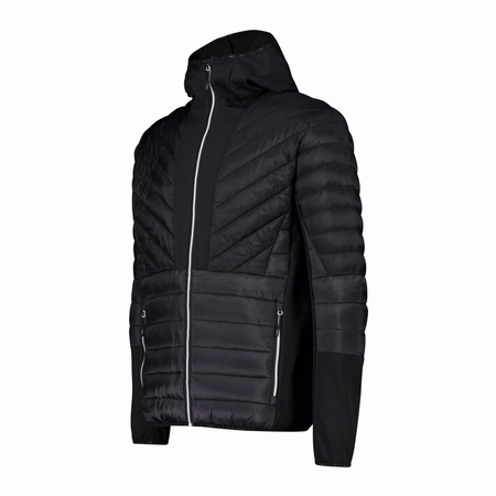 Kurtka męska CMP HYBRID JACKET FIX HOOD (32Z2937/U901)