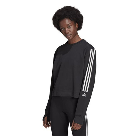 Bluza damskie adidas Performance W TC SWT Czarny (HD1730)