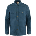 Koszula z długim rękawem męska Fjällräven Singi Overshirt M Indigo Blue (F90655-534)