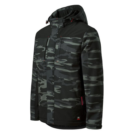 Kurtka Rimeck softshell Vertex Camo M (MLI-W56C2)