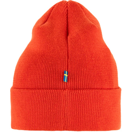 Czapka beanie Fjällräven Vardag Classic Beanie Flame Orange (F78141-214)