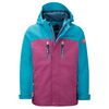 Wodoodporna kurtka 3 w 1 Trollkids Girls Bryggen 3in1 Jacket dla dziewczynki (419-243)