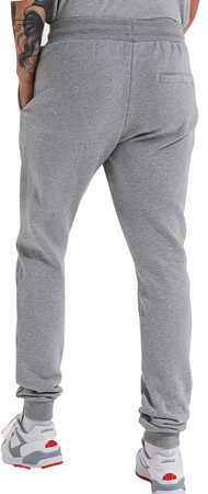 Spodnie dresowe męskie Ellesse Ovest Jog Pant Grey sportowe joggery szare (SHS01763-112)