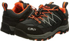 Wyprzedaż - Buty trekkingowe dziecięce CMP Kids Rigel Low Trekking Shoes WP zielona (3Q54554-47UG)