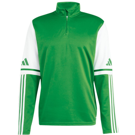 Bluza męska adidas Squadra 25 Training Top zielono-biała (JP3161)