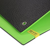 Mata fitness klubowa z otworami HMS Premium MFK03 Green-Black (17-44-280)
