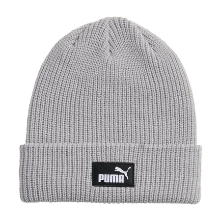 Czapka Puma ESS HIGH CROWN BEANIE Szary (02641002)