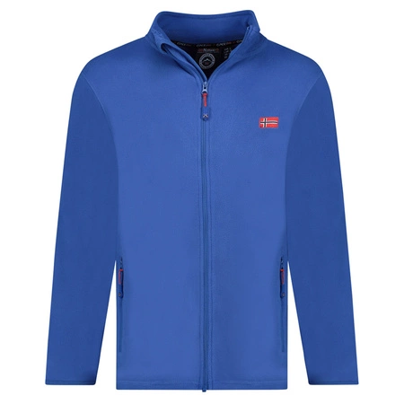 Polar Geographical Norway ULYSSE FZ ROYAL BLUE DB MEN 224 błękit królewski męska (WY6437H/GN-Royal Blue)