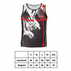 Koszulka bokserska Iron Pro MFC PATRIOTIC "EAGLE" M (06116-01M)