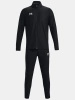 Komplet dresowy męski Under Armour UA Tracksuit sportowy treningowy czarny (1379592-001)