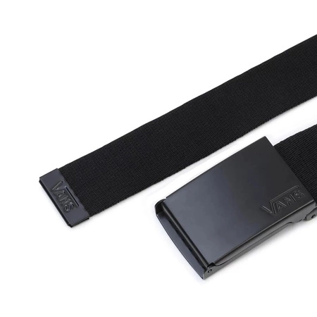 Pasek męski VANS DEPPSTER II WEB BELT BLACK (VN0A36OKBLK)