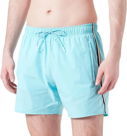 Szorty kąpielowe BOSS Iconic Light/Pastel Blue (50491594-455)