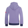 Bluza z kapturem dziecięca dla chłopca/dziewczynki Trollkids Kids Troll Sweater lilac/violet blue (138-118)