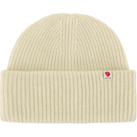 Czapka beanie Fjällräven Fjällräven Heavy Beanie Chalk White (F12100006-113)