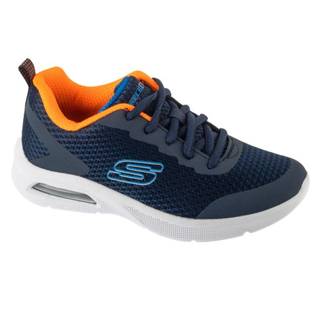 Skechers Microspec Max - Kaptix 403819L-NVOR Granatowe 33 5 (403819L-NVOR)