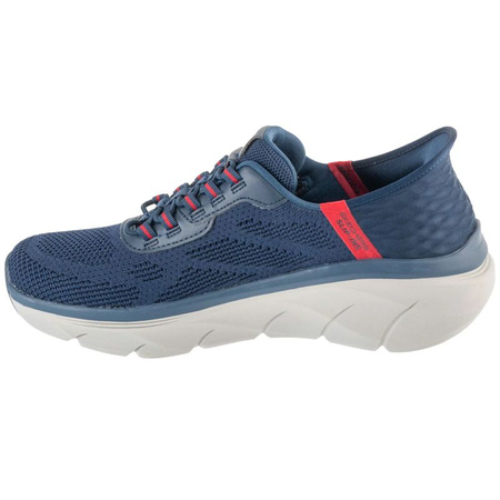 Skechers Slip-ins: D'Lux Walker 2.0 - Rezinate 232446-NVRD Granatowe 41 (232446-NVRD)