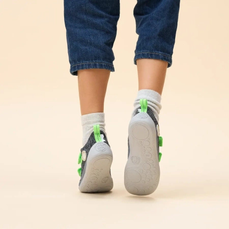 Buty dziecięce Affenzahn Halbschuh Knit Happy Panther (00397-80028)