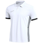 Koszulka męska Nike Dri-Fit Academy 25 SS Polo biała (FZ9759 100)