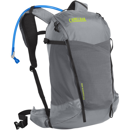 Plecak turystyczny górski CamelBak Rim Runner™ X22 z bukłakiem 2,5 L na napój i licznymi kieszeniami szary(C2714/001000)
