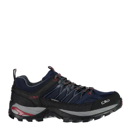 Trekkingi męskie granatowe CMP RIGEL LOW TREKKING SHOE WP buty outdoor (3Q54457-62BN)