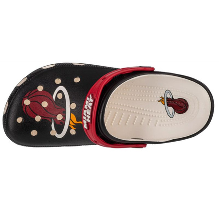 Klapki Crocs Classic NBA Miami Heats Clog M  (208861-001)