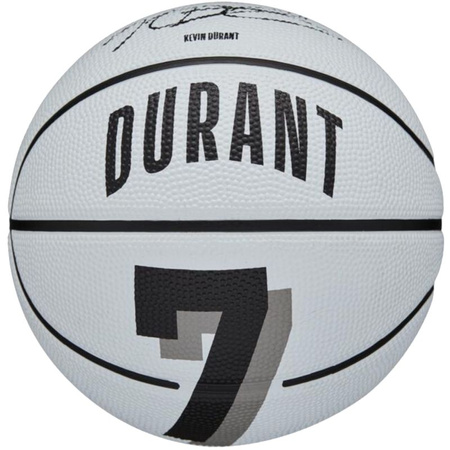 Piłka do koszykówki Wilson NBA Player Icon Kevin Durant Mini Ball (WZ4007301XB)