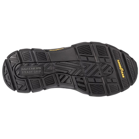 Skechers Respected - Calum 204480-BBK Czarne 46 (204480-BBK)