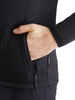 Wyprzedaż - Bluza sportowa męska Viking Jukon Hoodie Man czarna (730/23/0909/09)