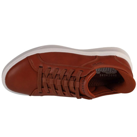 Skechers Slip-Ins: Court Break - Suit Sneaker 183177-COG Brązowe 41 (183177-COG)