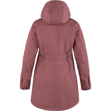 Wyprzedaż - Kurtka ocieplana damska Fjällräven Kiruna Padded Parka W Mesa Purple parka fioletowa (F89644-410)