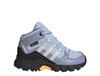 Wyprzedaż - Buty sportowe dziecięce adidas Terrex Mid GTX sneakersy fioletowe (FZ6053)