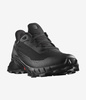 Buty hikingowe męskie Salomon Alphacross 5 GTX outdoorowe trekkingowe czarne (L47307500)