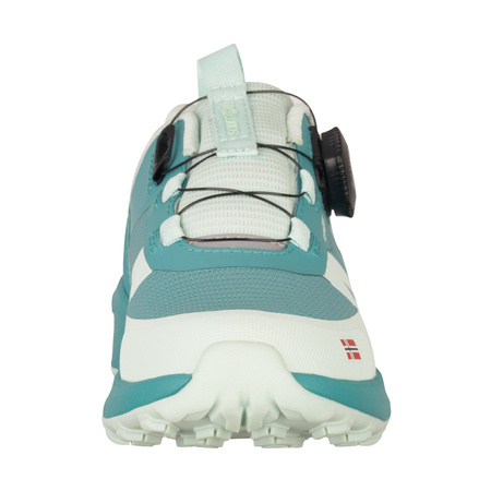 Buty Trollkids Trollfjord Hiker Low XT Waterproof mgła akwamarynowa/akwamaryna marmurowa