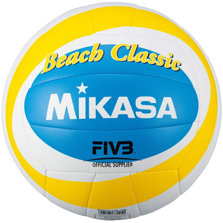 Piłka siatkowa Mikasa Beach Classic (BV543C-VXB-YSB)