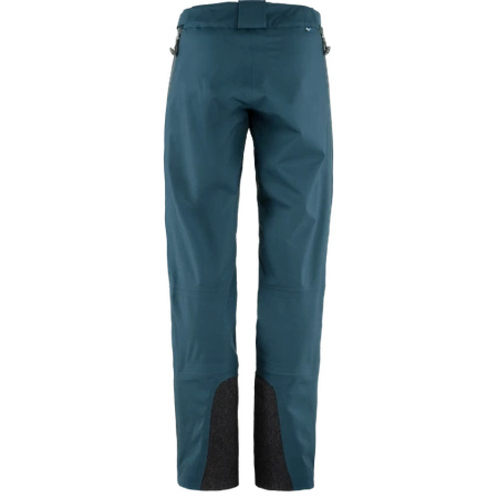 Spodnie damskie Fjällräven Bergtagen Eco-Shell Trousers W Mountain Blue (F86632-570)