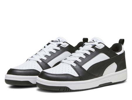 BUTY REBOUND V6 LOW PUMA WHITE-PUMA BLAC (39232801)